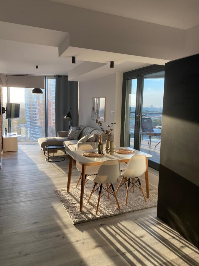 Apartamento Capital Towers Splendor Rzeszów Exterior foto